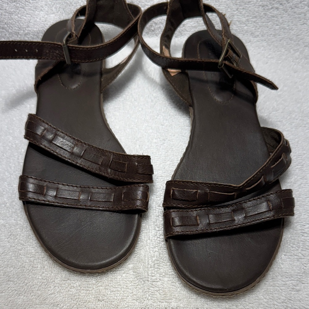 Timberland brown leather sandals